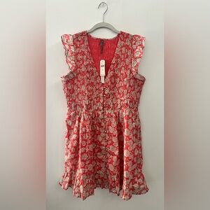 Anthropologie Peregrine Mini Dress